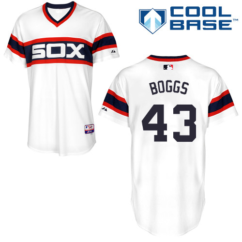 Mitchell Boggs #43 Youth Baseball Jersey-Chicago White Sox Authentic Alternate Home MLB Jersey